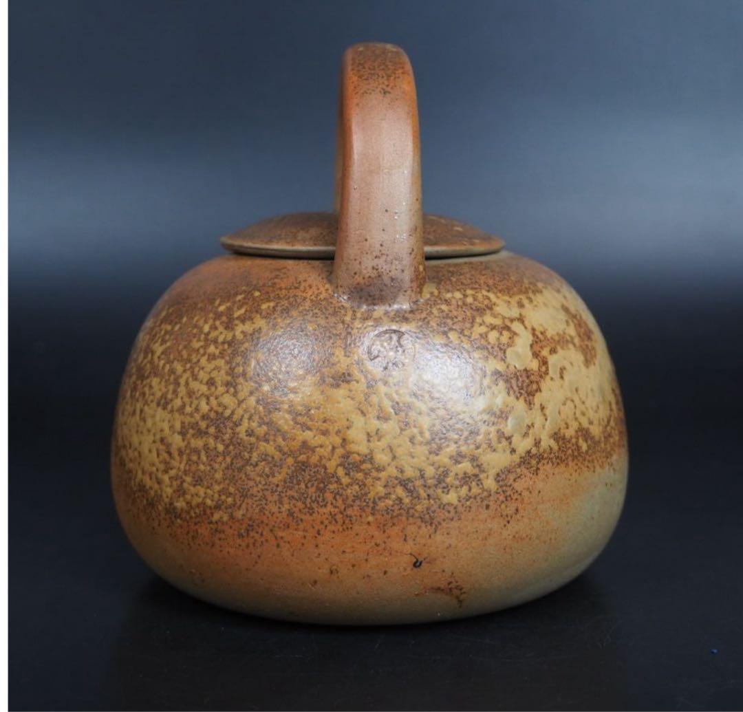 送料無料　備前焼　急須 湯沸 水注 土瓶煎茶道具　 検/楽山紫砂九谷備前萩焼常滑