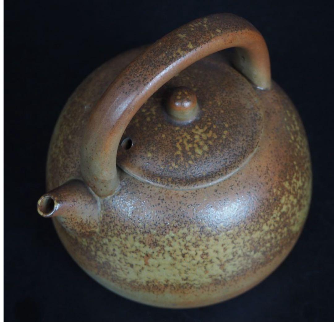 送料無料　備前焼　急須 湯沸 水注 土瓶煎茶道具　 検/楽山紫砂九谷備前萩焼常滑