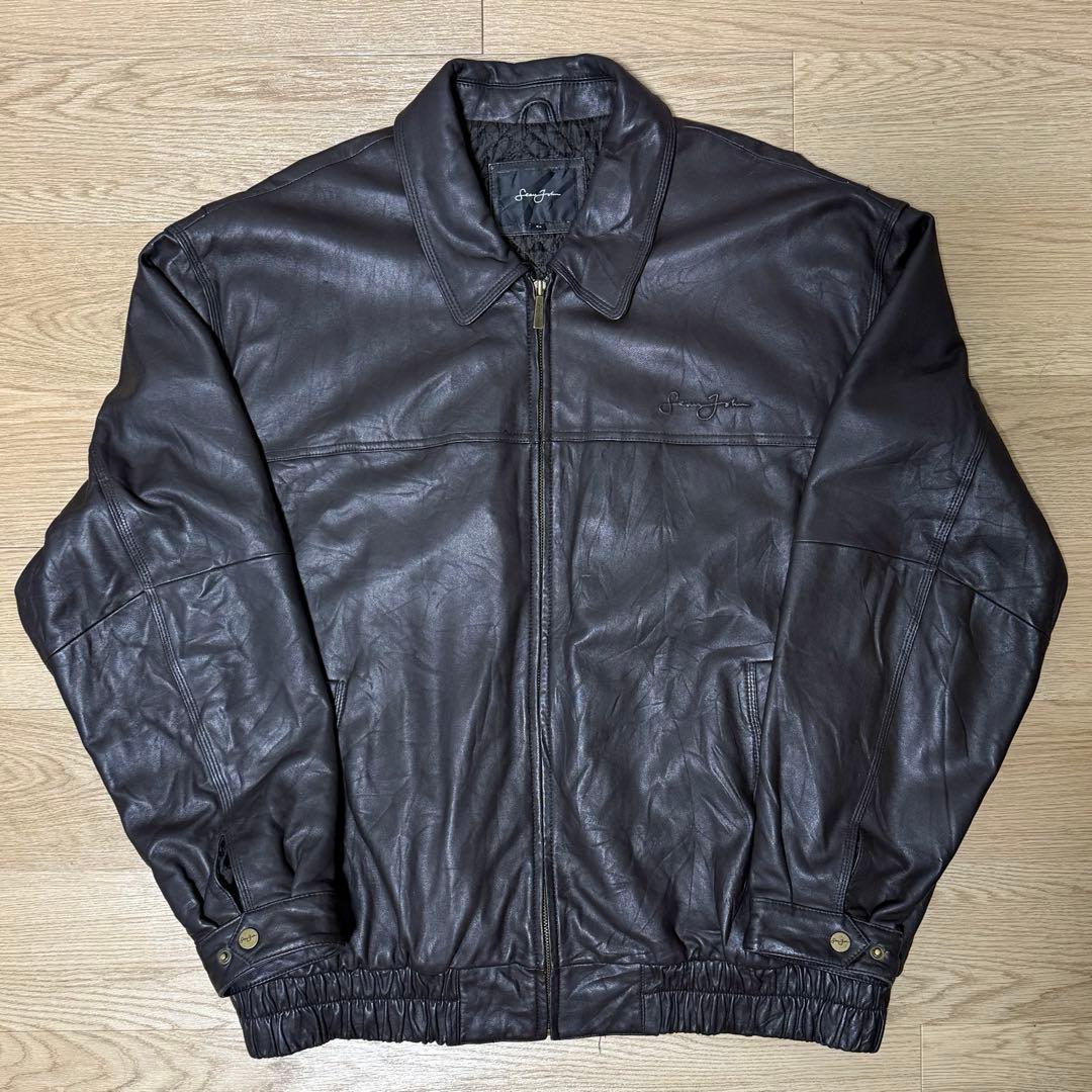 Sean John レザージャケット bboy hiphop 5XL