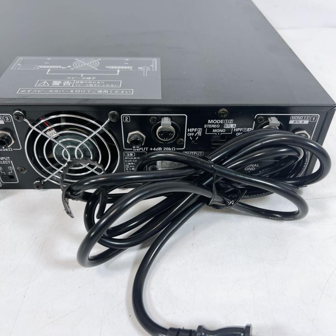 RAMSA ラムサ WP-C104 パワーアンプ パナソニック 4チャンネル