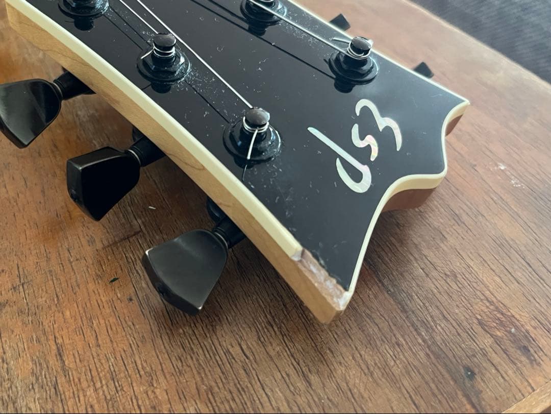 ESP Viper VP-M ブラック