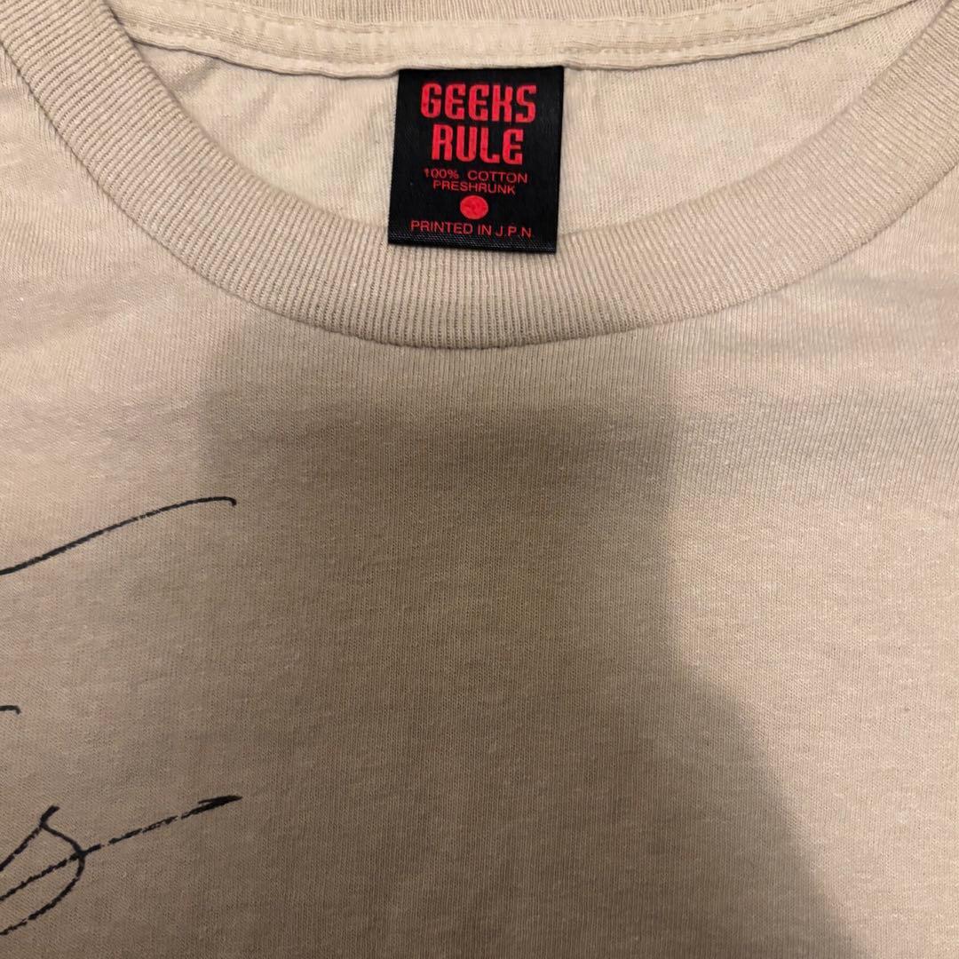 S*u様 XLサイズ geeks rule daft punk Tシャツ ダフト