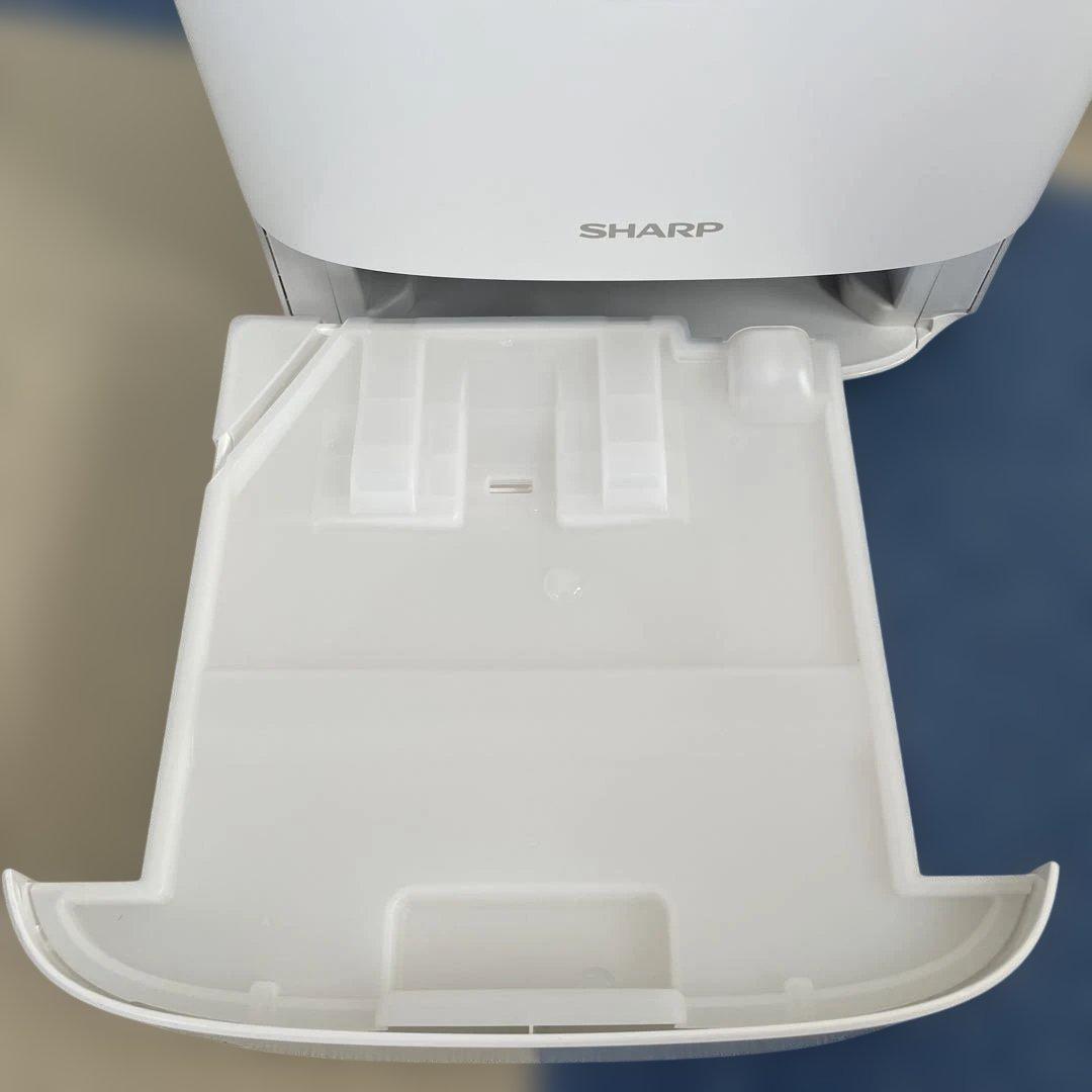 【美品】SHARP シャープ 衣類乾燥除湿機 CV-P60-W 2022年製