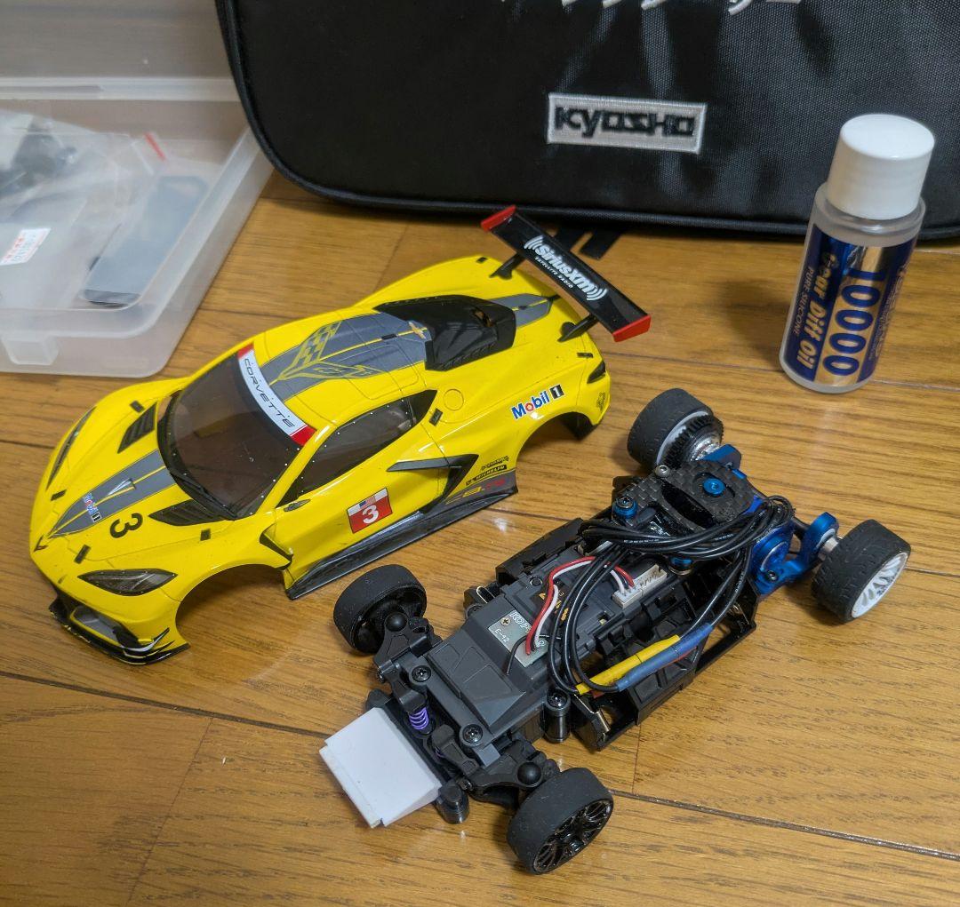 a*1様 KYOSHO MINI-Z MR-04 EV02カスタム京商ミニッツカ