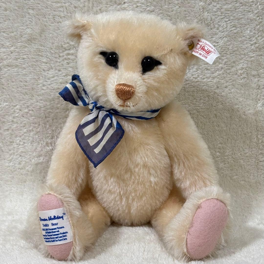 【希少】Steiff シュタイフ ローマの休日 オードリーヘップバーン 限定品