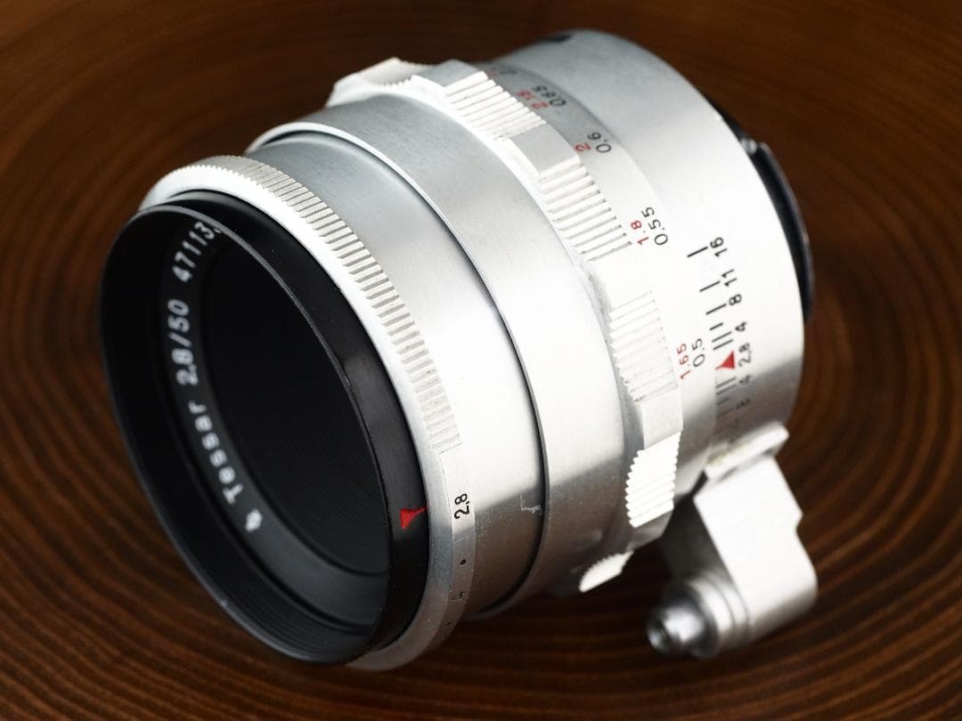 レンズ(単焦点) CARL ZEISS JENA TESSAR 2.8/50 EXAKTA