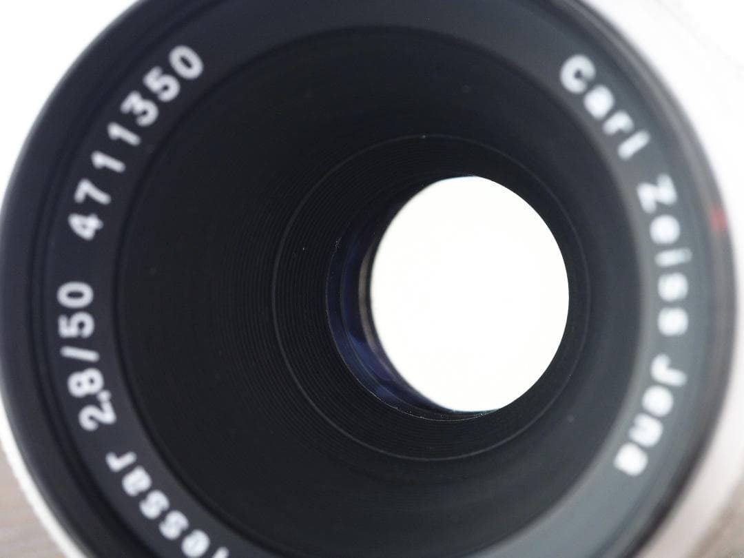 レンズ(単焦点) CARL ZEISS JENA TESSAR 2.8/50 EXAKTA