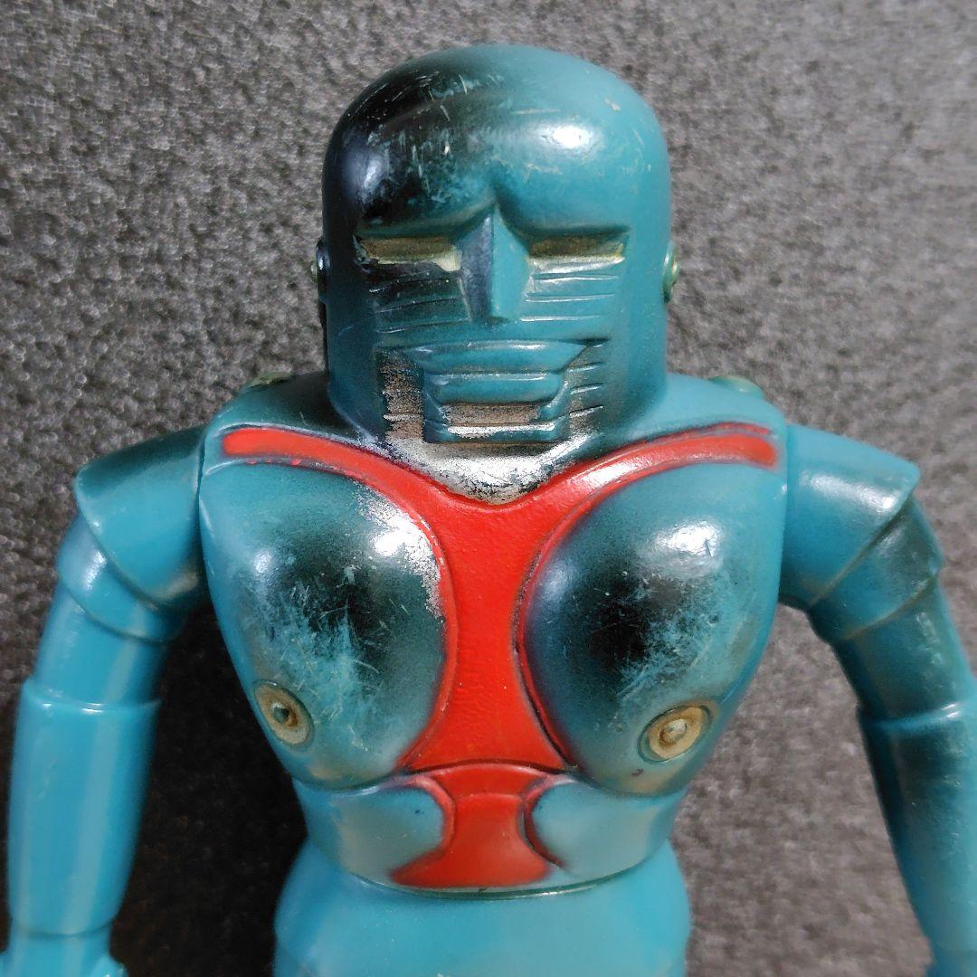 スーパーロボット レッドバロン ブラックマサイ ソフビ 1970年代