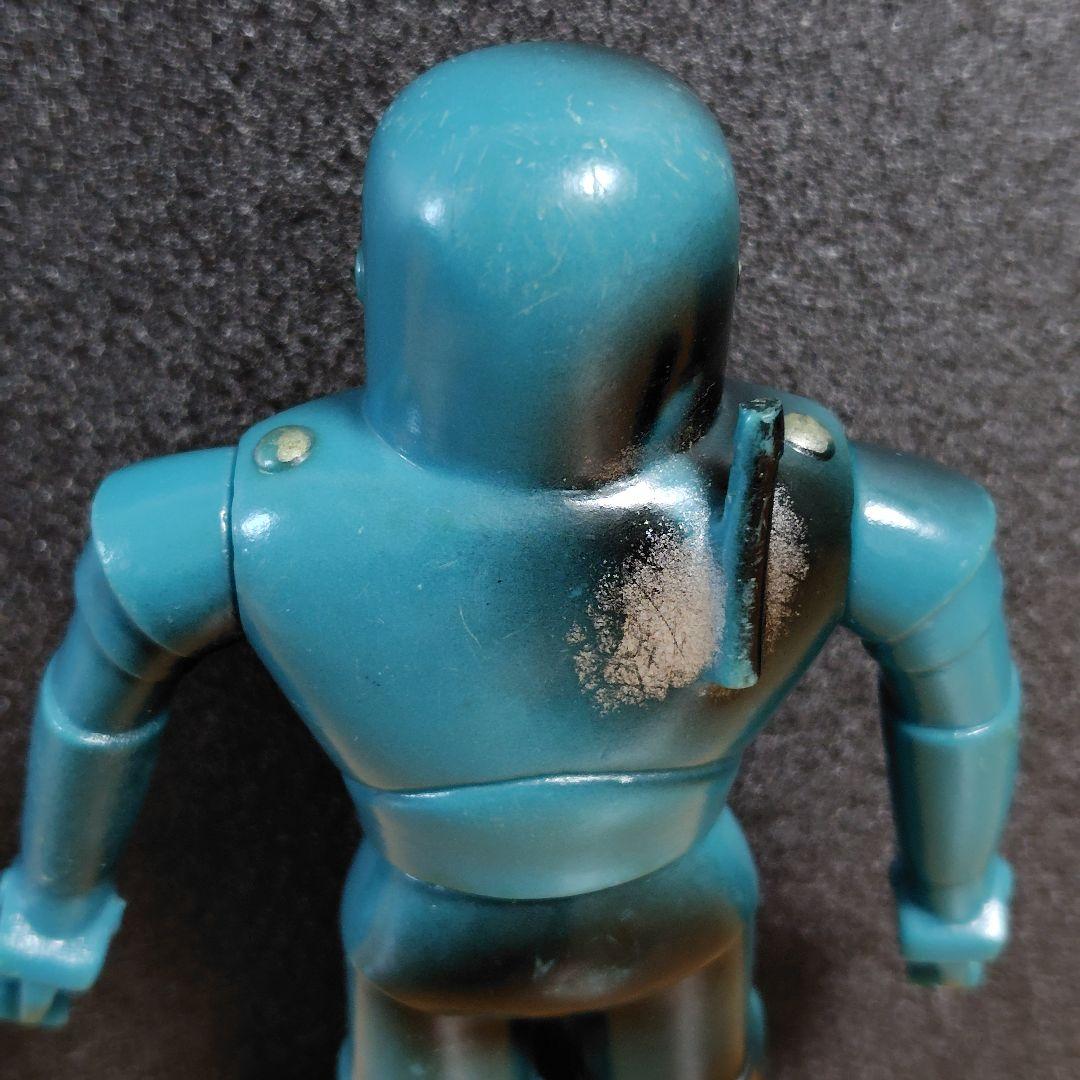 スーパーロボット レッドバロン ブラックマサイ ソフビ 1970年代