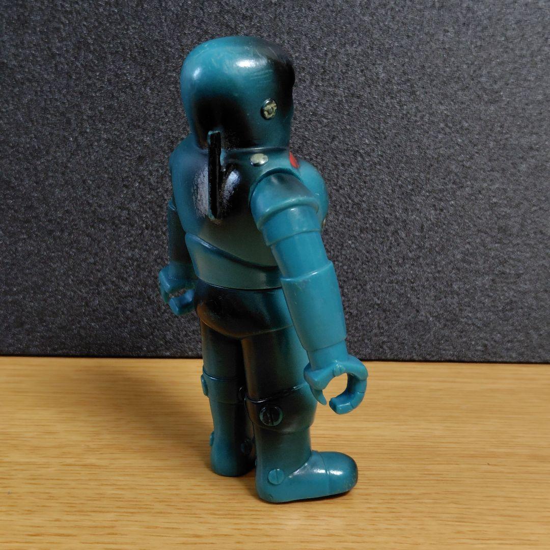 スーパーロボット レッドバロン ブラックマサイ ソフビ 1970年代