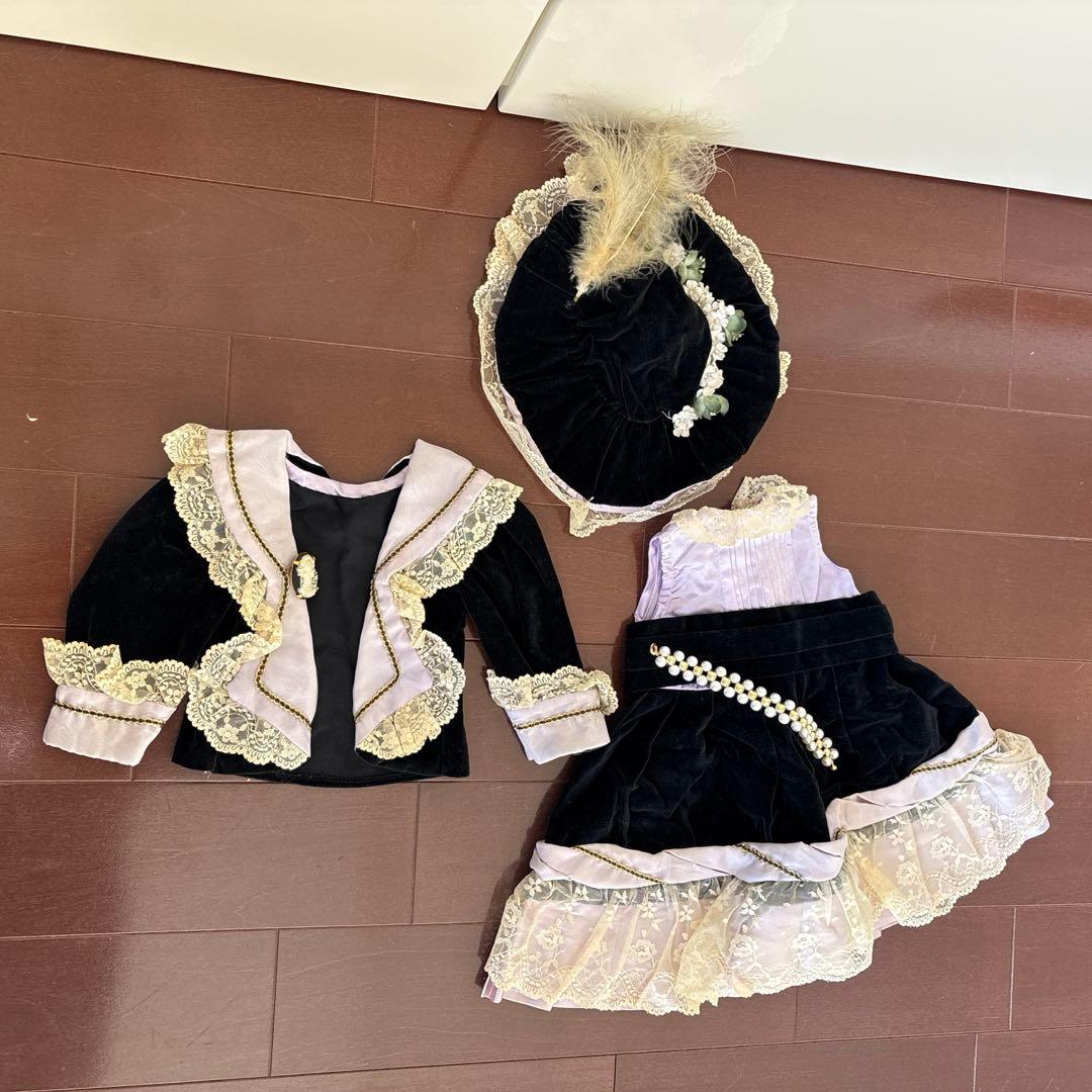 コレクターズドール　ビスクドール　CD-102 着替え付