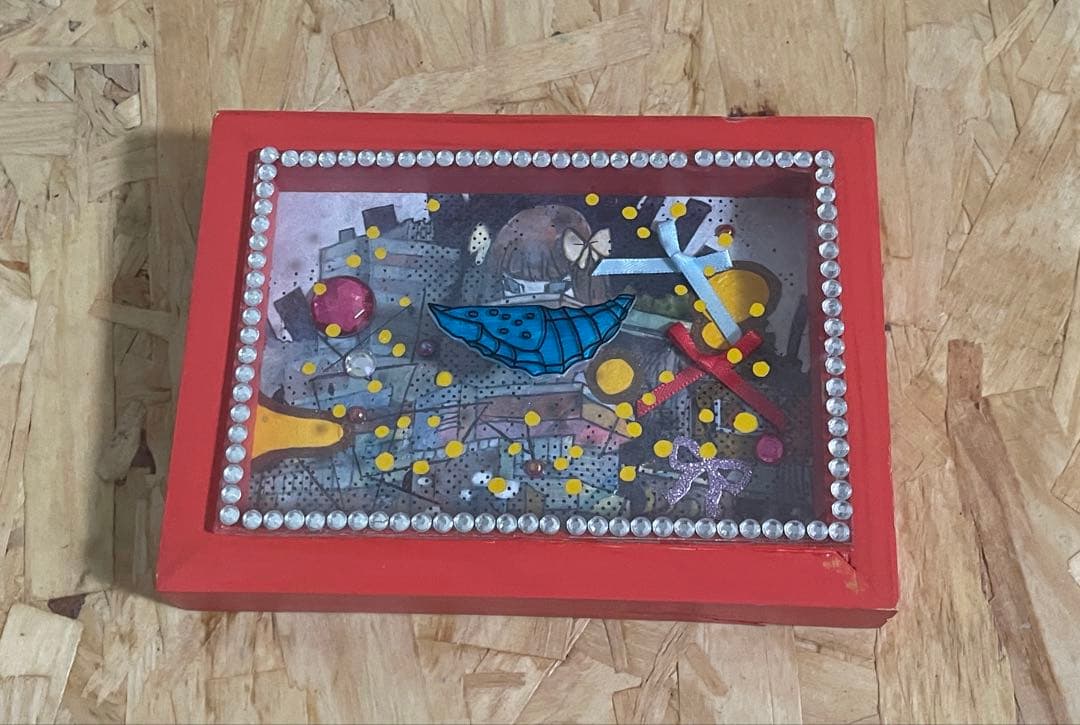 大槻香奈 蝶を夢む　アート作品