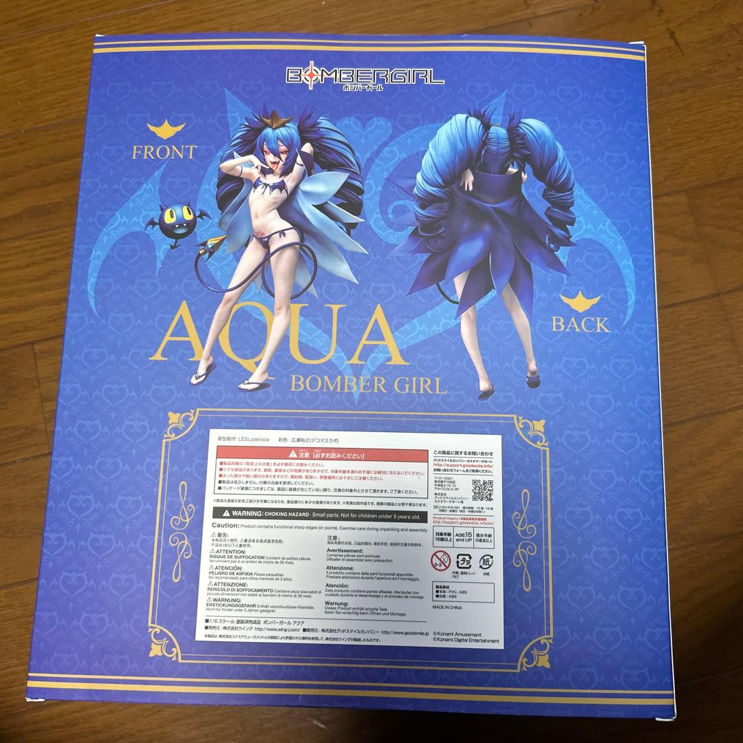 WAVE ボンバーガール アクア 水着 1/6スケールフィギュア