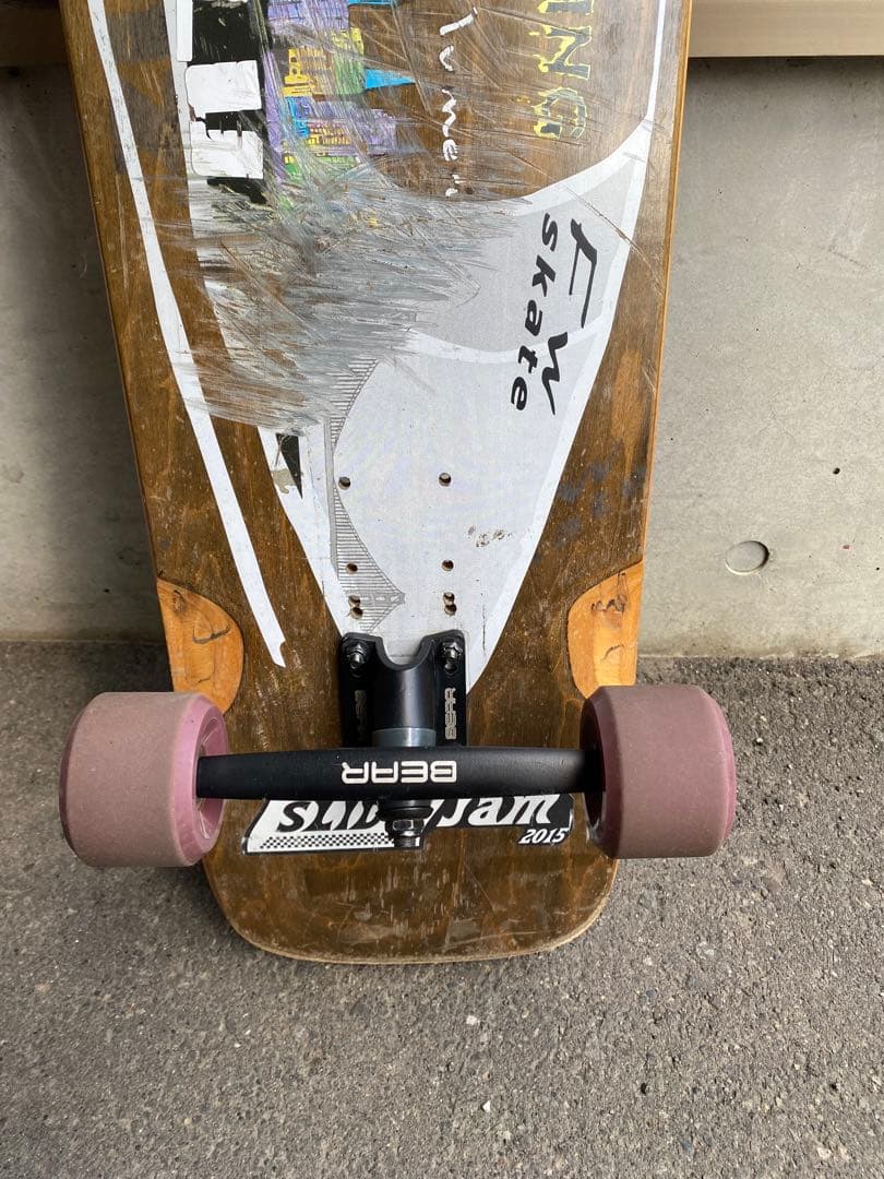 スケート　デッキ　Bonzing ボンジング　トラック　ベアー　Bear