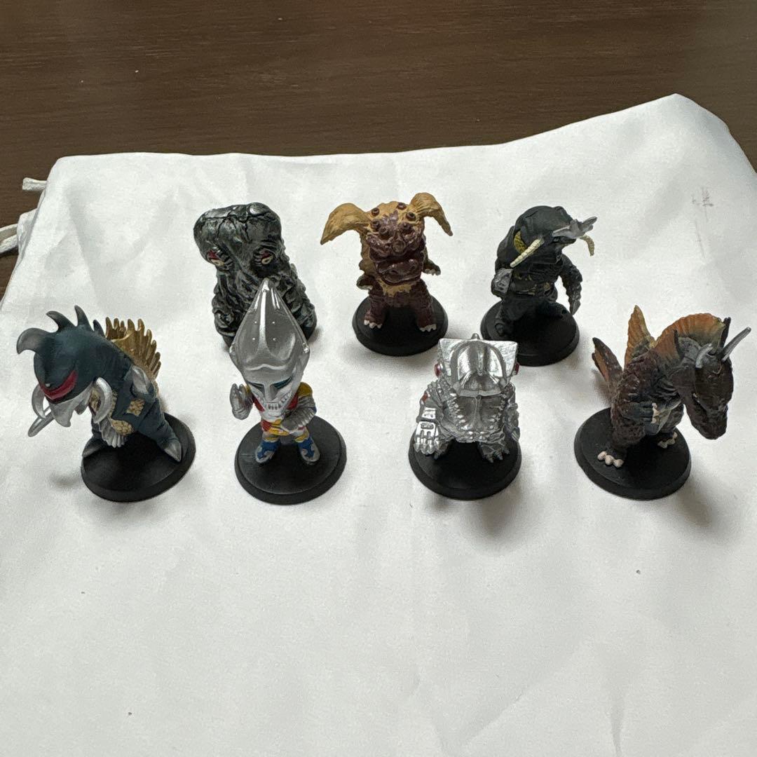 ゴジラ関連フィギュア 7体セット