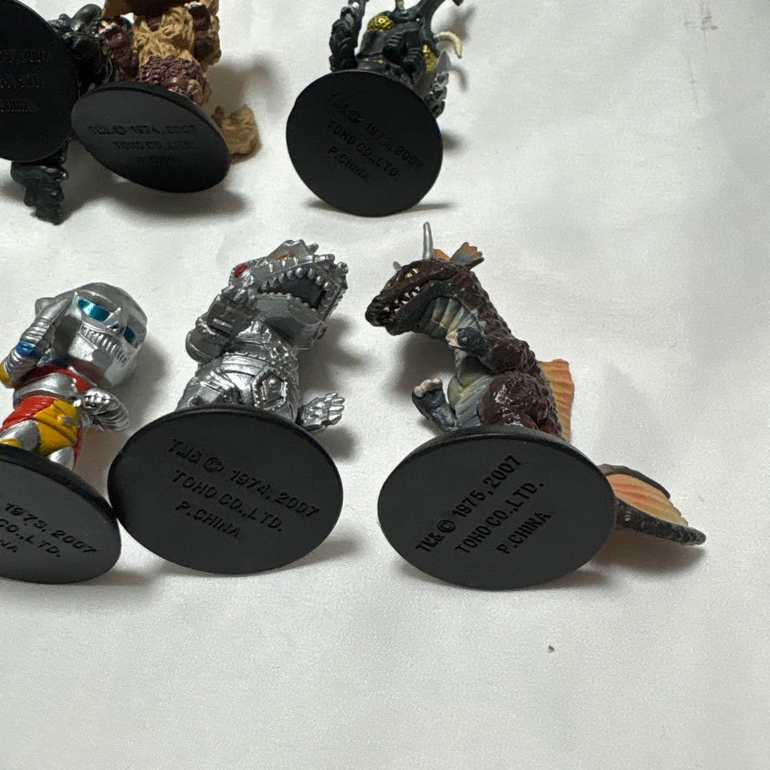 ゴジラ関連フィギュア 7体セット