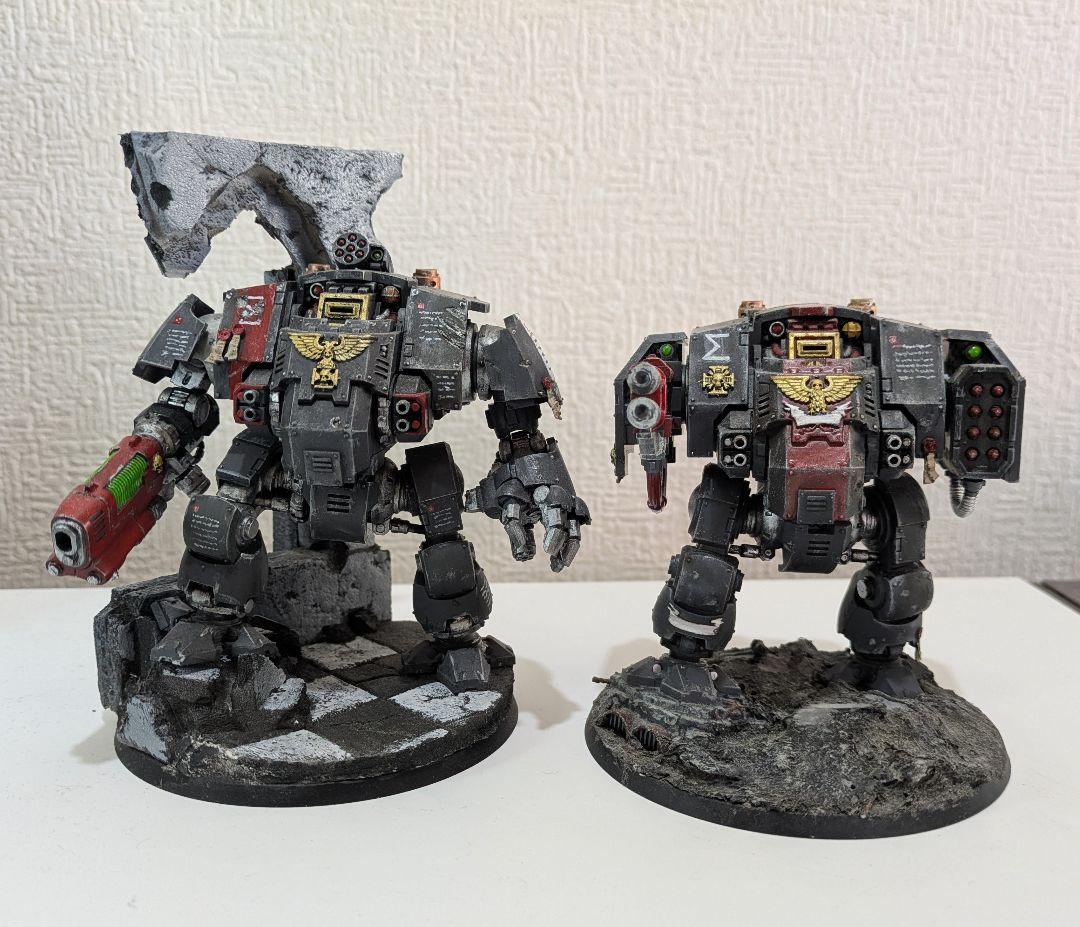 M*き様 warhammer40k dreadnought まとめ売り