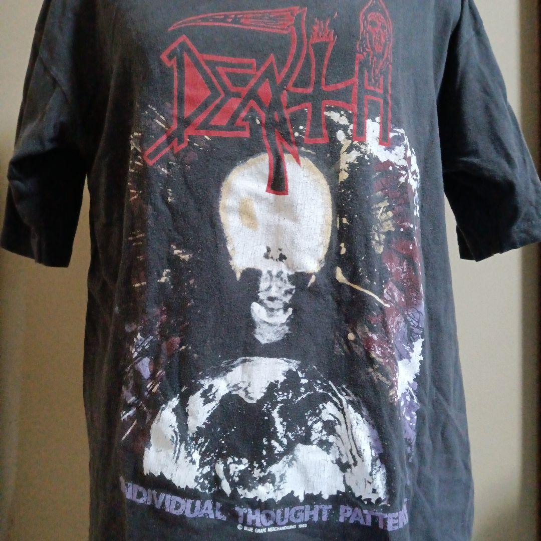 DEATH INDIVIDUAL THOUGHT PATTERN Tシャツ