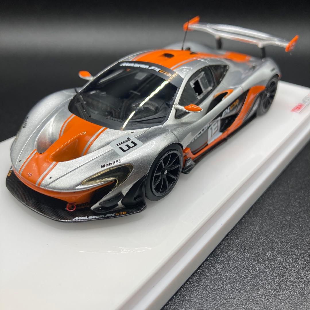 ミニカー TSMMODEL1/43McLaren P1 GTR #13 2015