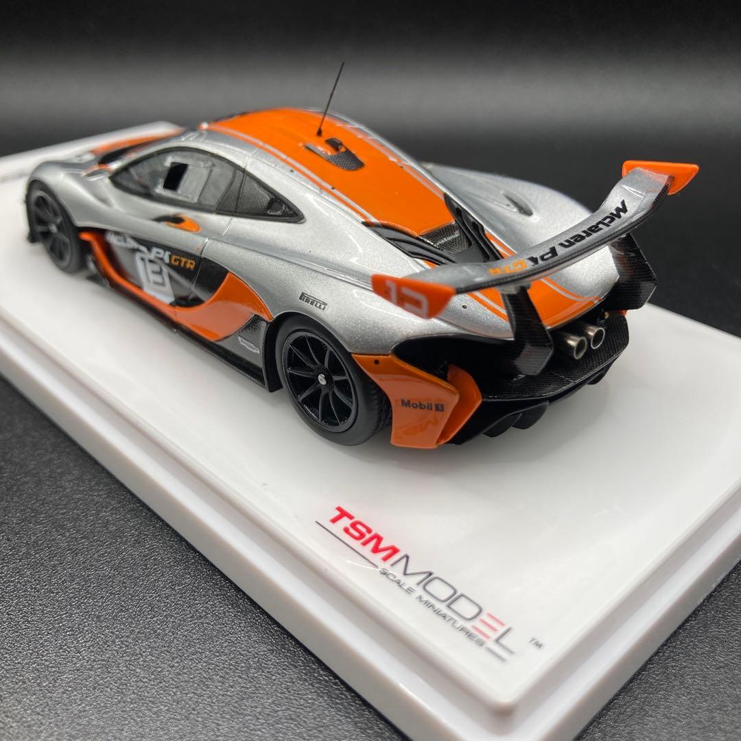 ミニカー TSMMODEL1/43McLaren P1 GTR #13 2015
