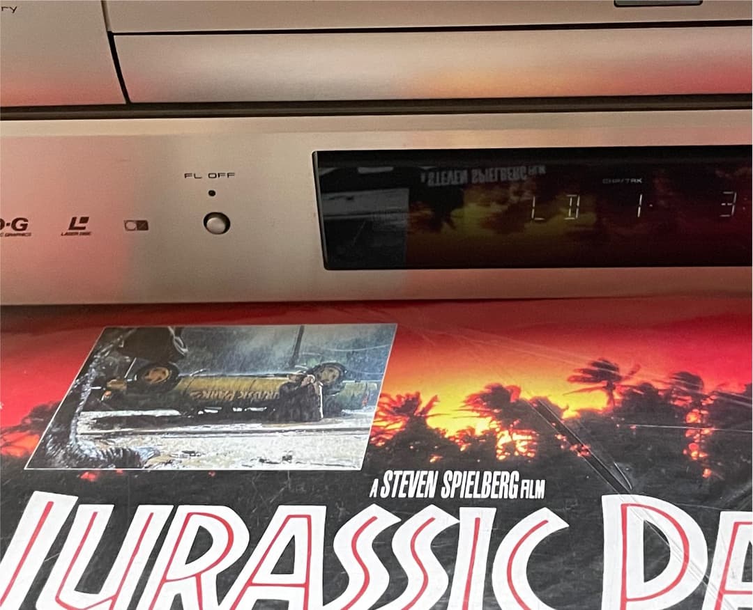 レーザーディスク　プレイヤー