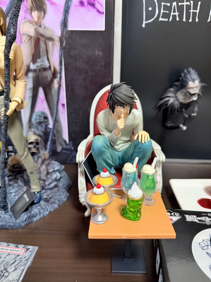 デスノート一番くじ写真内全てセット