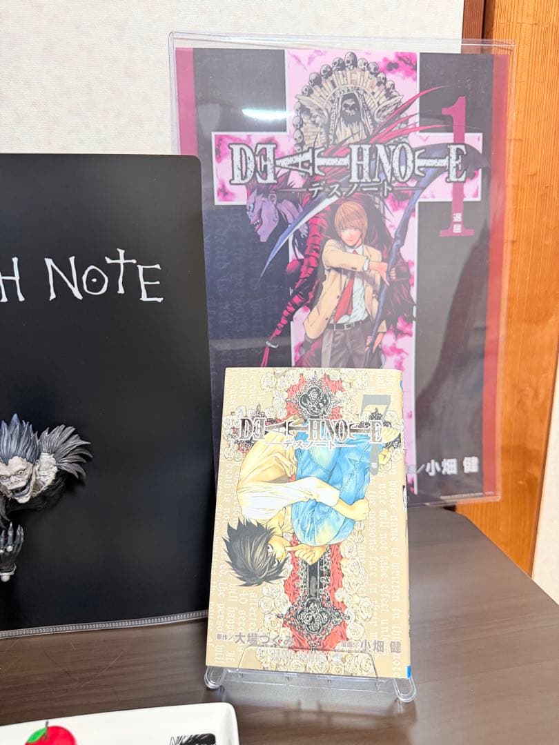 デスノート一番くじ写真内全てセット