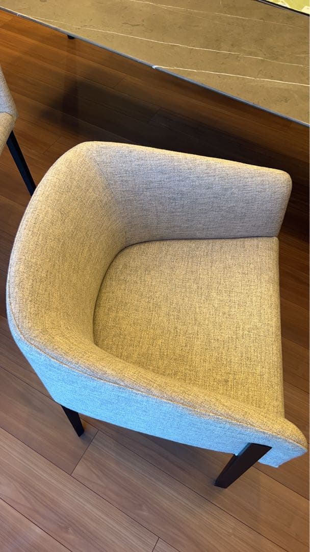 【momo】DePadova イタリア高級ダイニングテーブル&チェア４脚