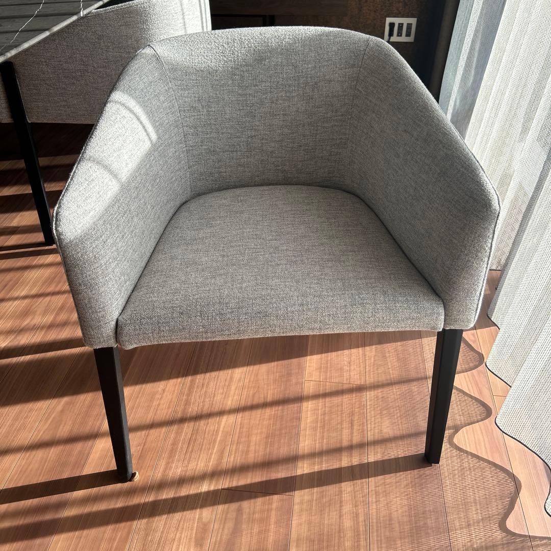 【momo】DePadova イタリア高級ダイニングテーブル&チェア４脚