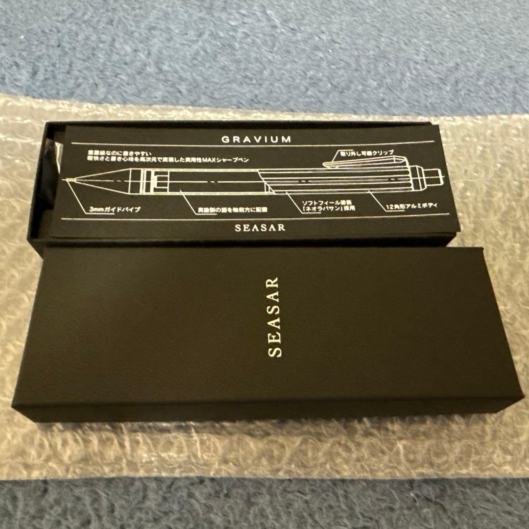しーさー シーサー GRAVIUM 実用性MAXシャープペン