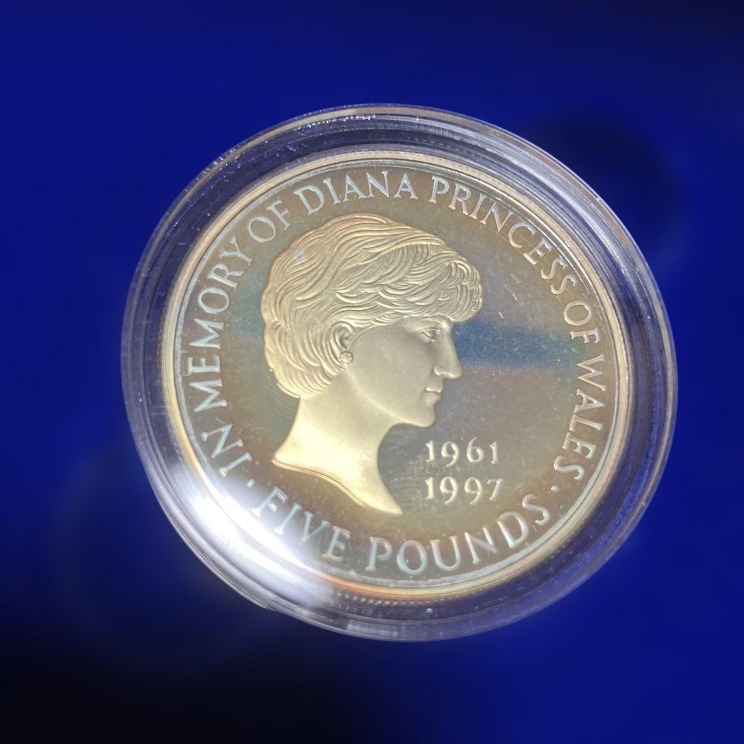 ★ダイアナ妃メモリアル Silverproof memorial coin