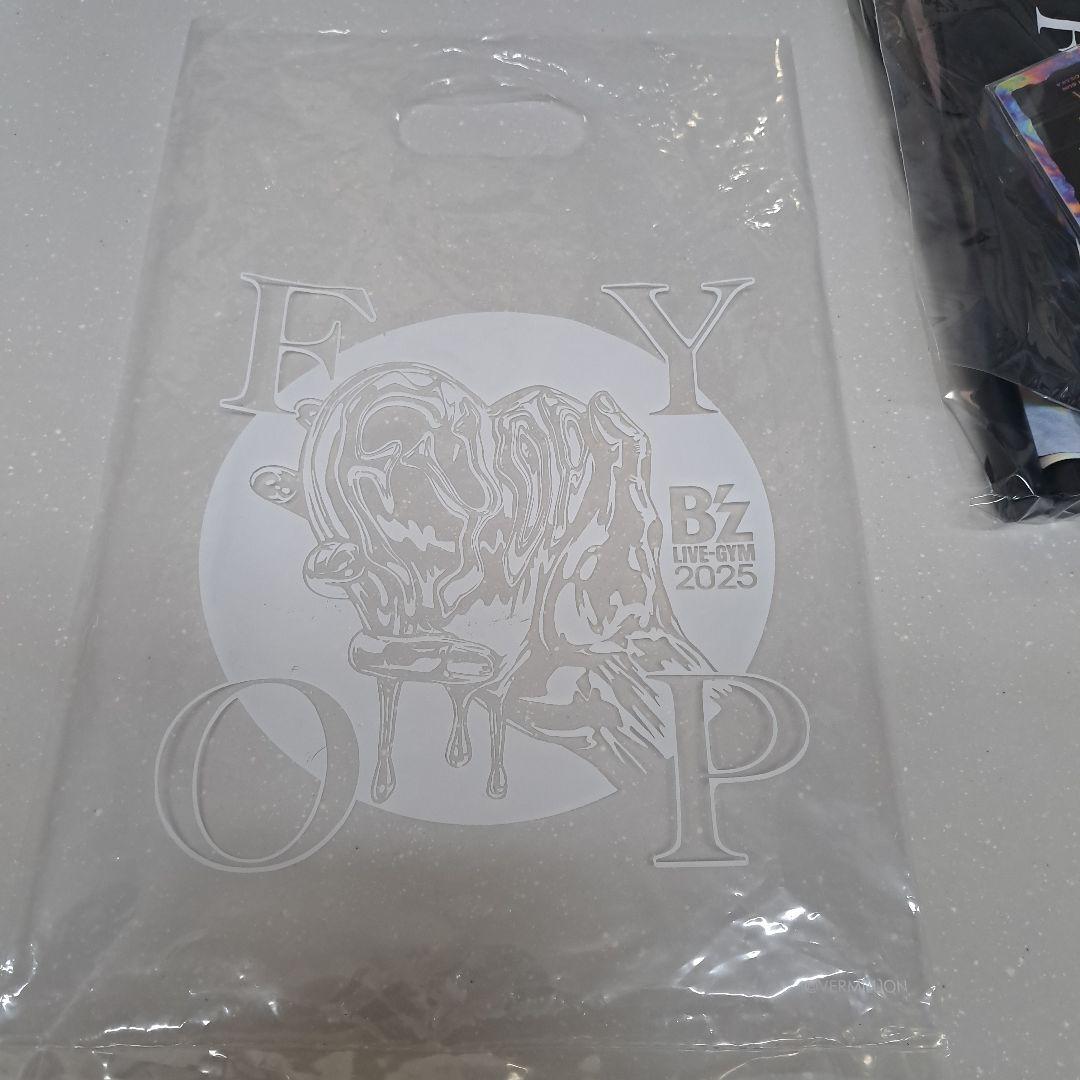 B'z　LIVE　GYM　2025 FYOP　プレミアム席グッズ
