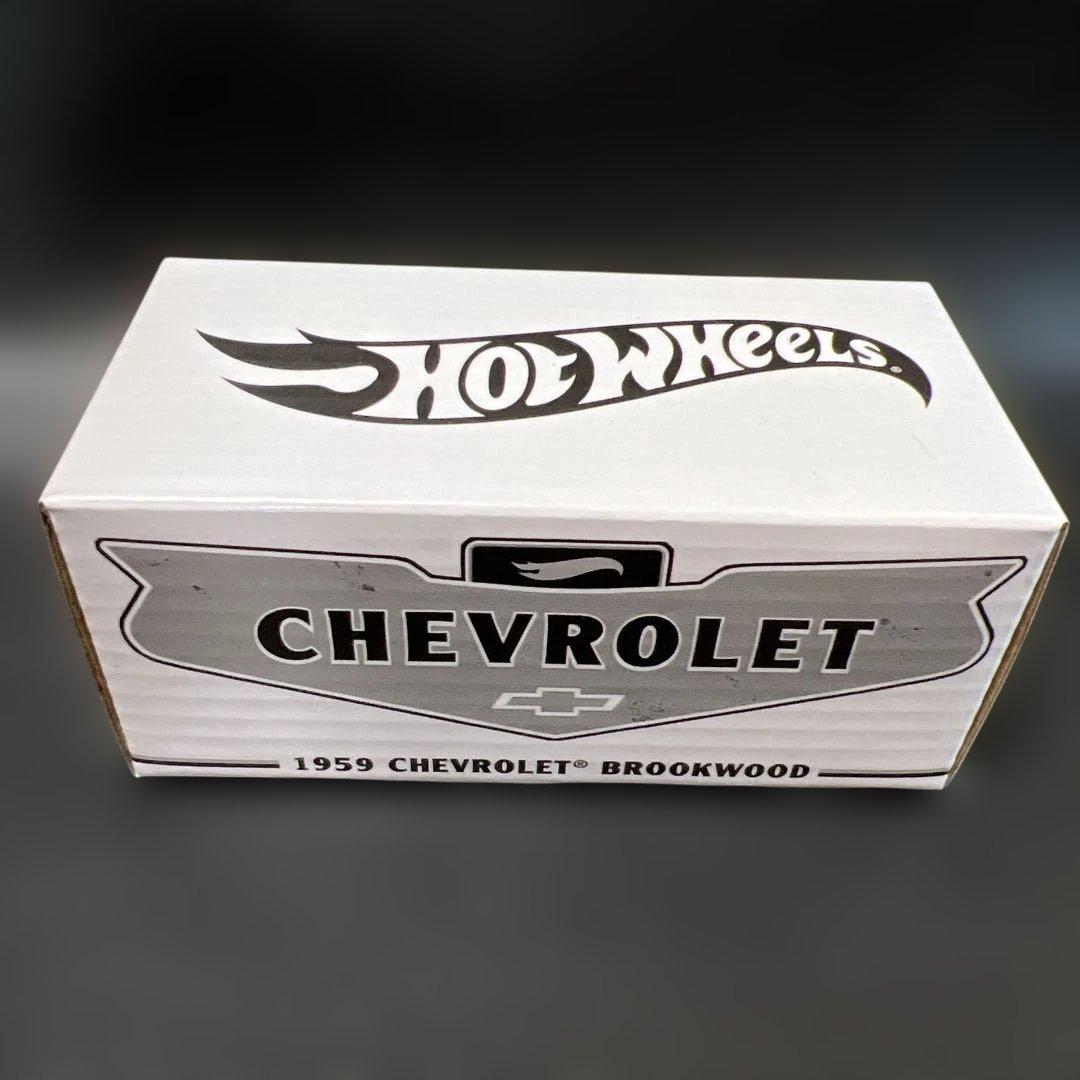 ホットウィール　1959 CHEVROLET BROOKWOOD