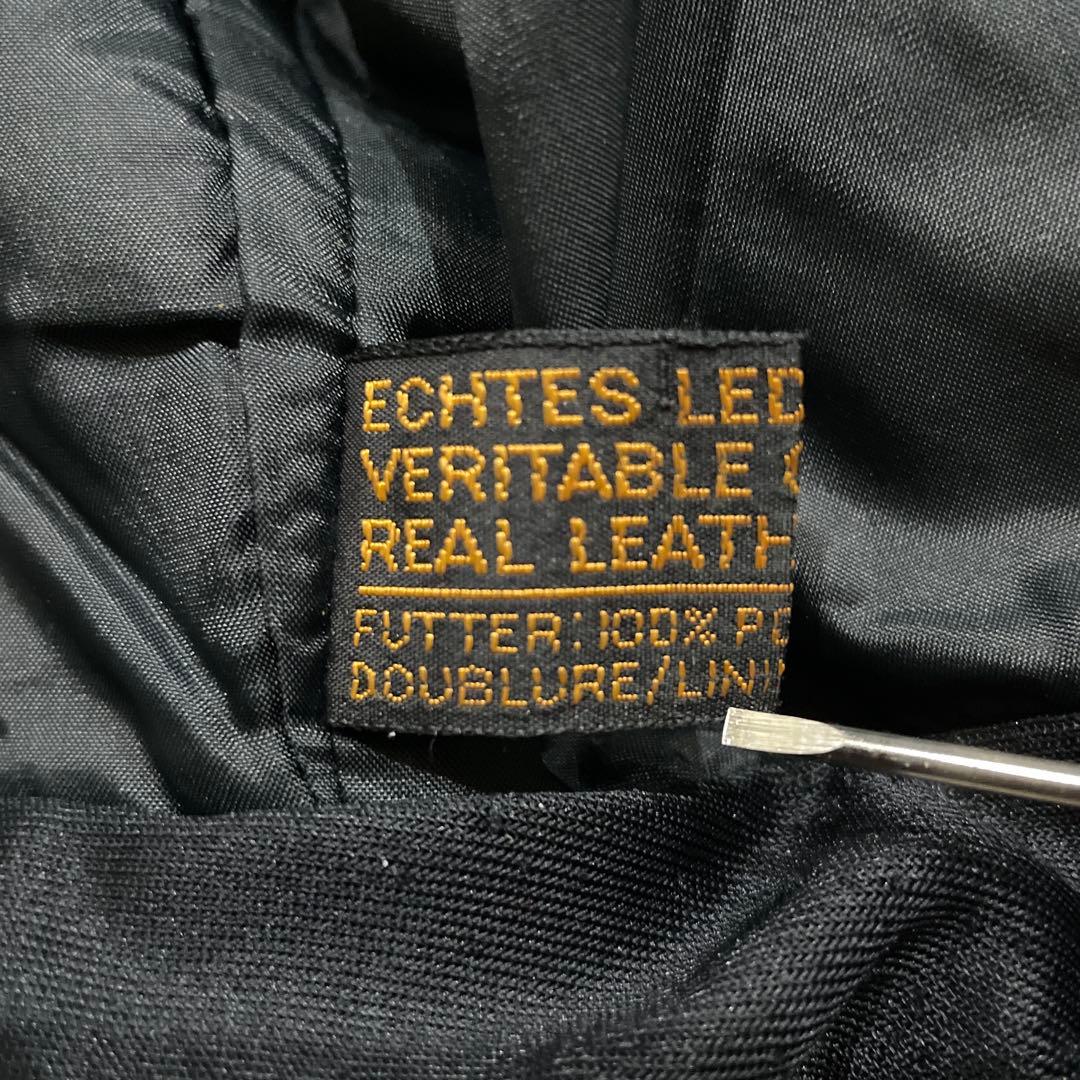 〜90s hein gericke ライダースジャケット レザージャケット 本革