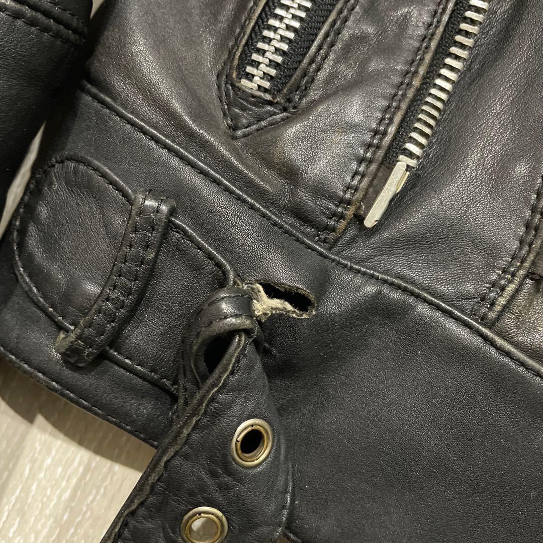 〜90s hein gericke ライダースジャケット レザージャケット 本革