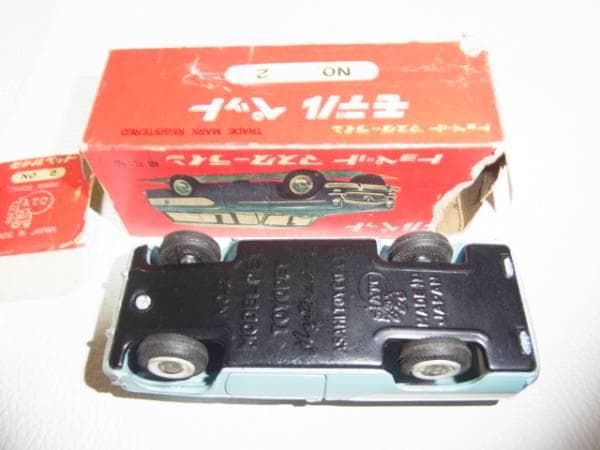 未使用1960年代◆ATC モデルペット NO.2 トヨペット マイスターライン