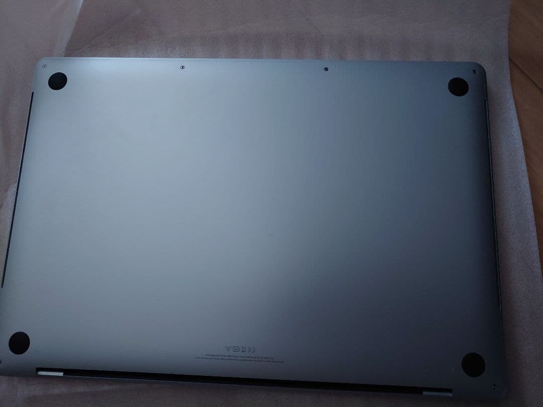 macbook pro mv932j/a　SSD512GB core i9