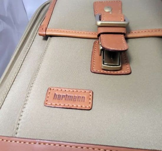 ハートマン　キャリーケース　パイロットトロリー　スーツケース