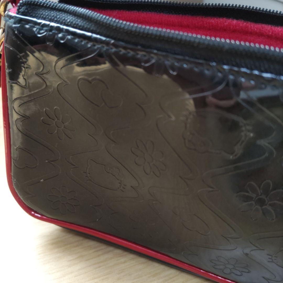 ハローキティ／Momoberry Exclusive／タグ付き／サンリオポーチ