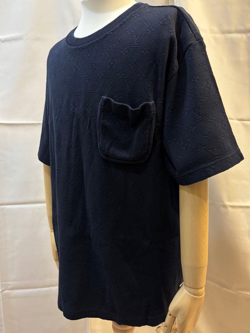 LOUIS VUITTON　シグネチャー 3Dポケット モノグラム総柄 Tシャツ