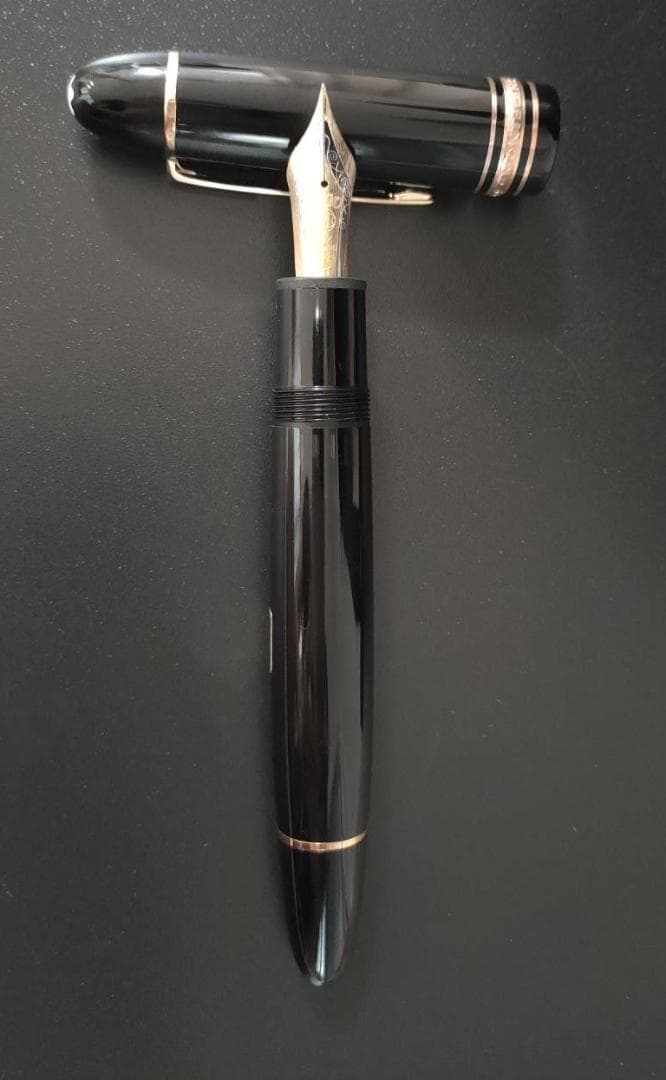 モンブラン マイスターシュテュック149 10575 万年筆 ボトルインク付