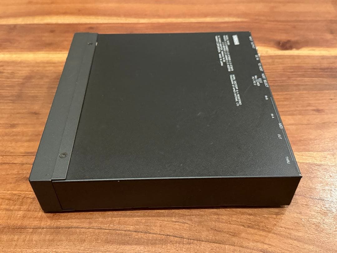 YAMAHA MU100 ヤマハ　音源モジュール　ハードウェア音源