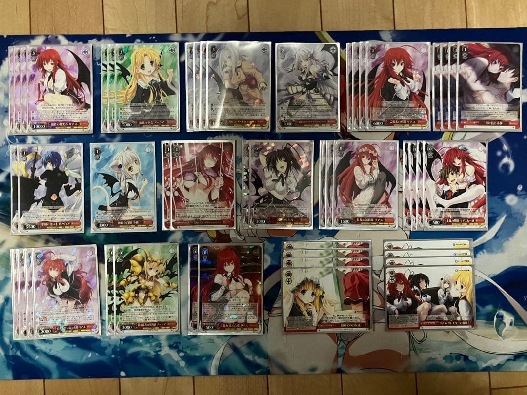 ヴァイス　ハイスクールD×Dデッキ