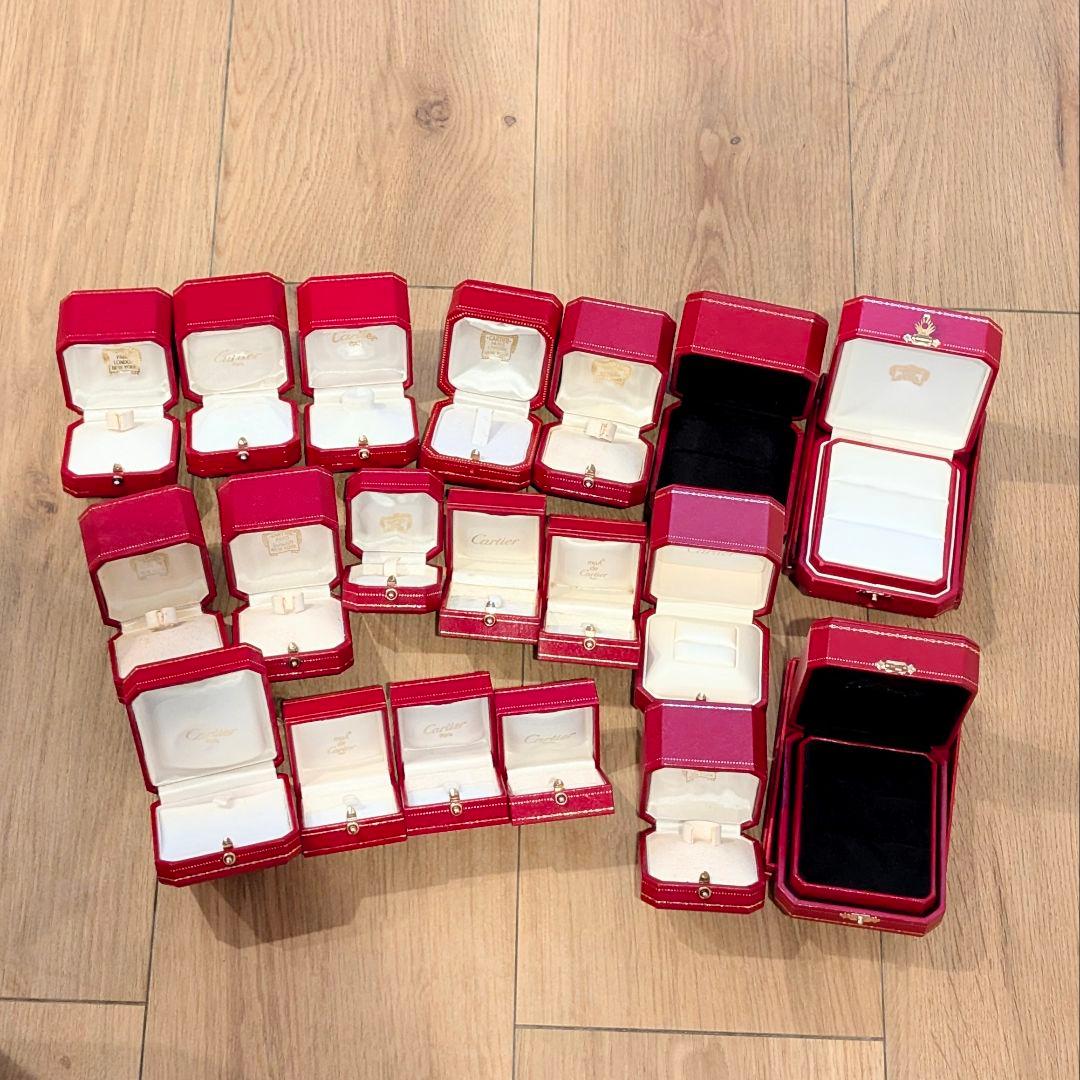 Cartier ジュエリーボックス まとめ