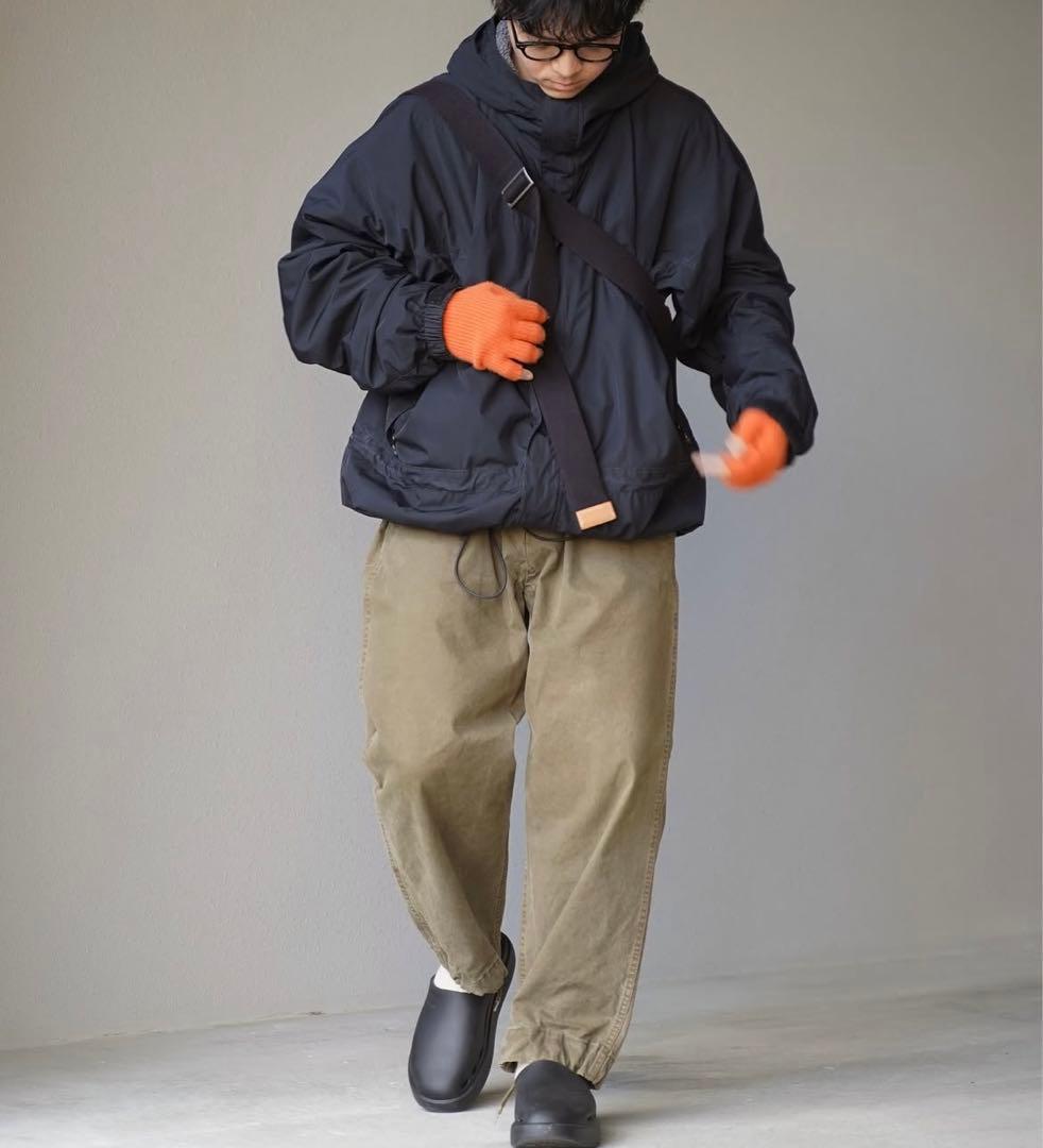 [新品未使用] cash&barba キャッシュベイビー グローブ　オレンジ