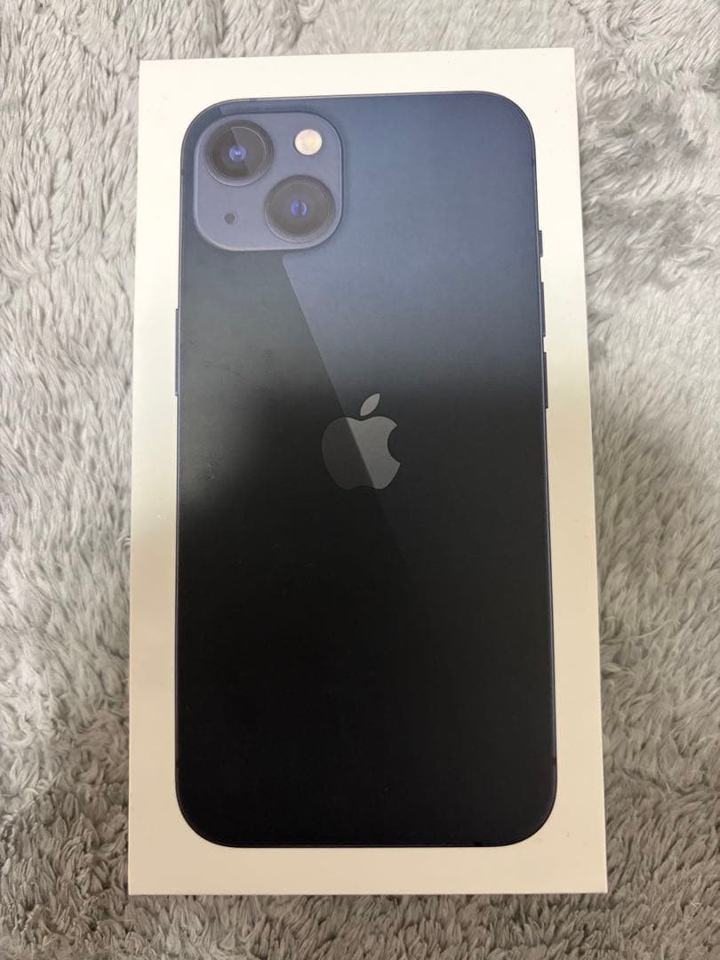 iPhone13 ミッドナイト SIMフリー 美品 128GB