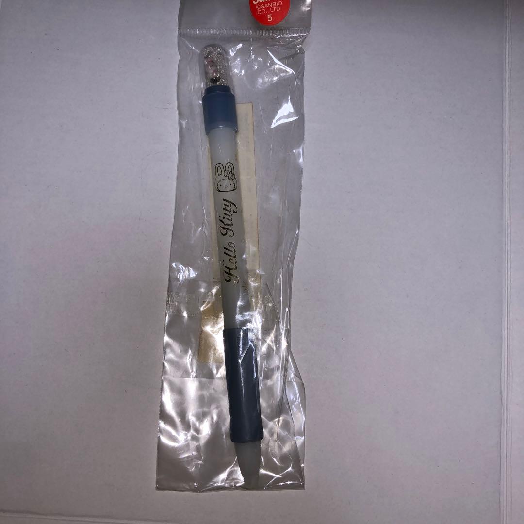 ハローキティ 雪うさぎ スノードームボールペン