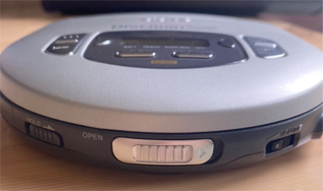 SONY D-375ソニー　ディスクマン