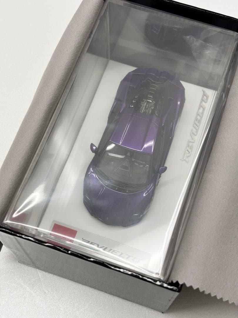アイドロン 1/43ランボルギーニ レヴエルト 2024 (アルタネロホイール)