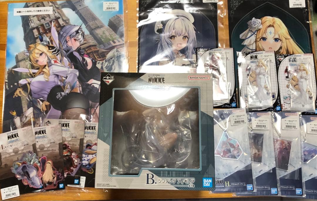 一番くじ 勝利の女神 NIKKE B賞 シンデレラ まとめ売り